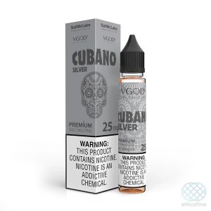 Cubano Silver – salt nicotine e-liquid by VGOD 30ml