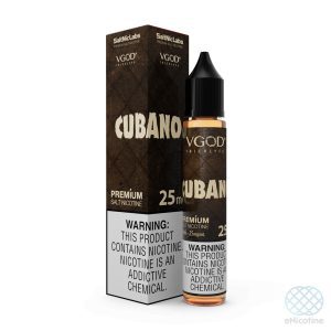 Cubano – salt nicotine e-liquid by VGOD 30ml