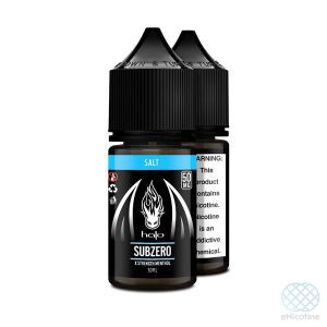 Subzero – salt nicotine e-liquid by Halo 30ml