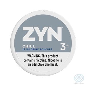 Zyn Chill 3MG – Nicotine Pouches