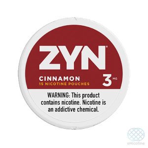 Zyn Cinnamon 3MG – Nicotine Pouches