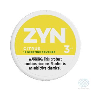 Zyn Citrus 3MG – Nicotine Pouches