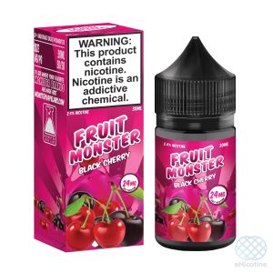 Black Cherry – salt nicotine e-liquid by Fruit Monster 30ml
