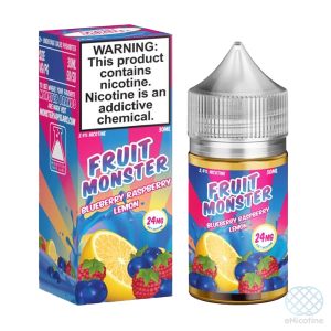 Blueberry Raspberry Lemon – salt nicotine e-liquid by Fruit Monster 30ml