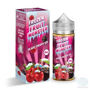 Black Cherry Ice – freebase e-liquid by Frozen Fruit Monster 100ml