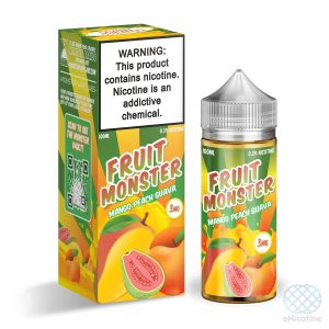 Mango Peach Guava – freebase e-liquid by Fruit Monster 100ml