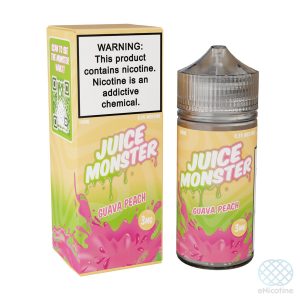Guava Peach – freebase e-liquid by Juice Monster 100ml