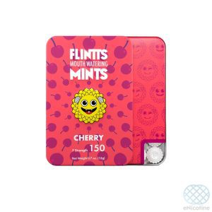Flintts Mints – Cherry – Dry Mouth Mint