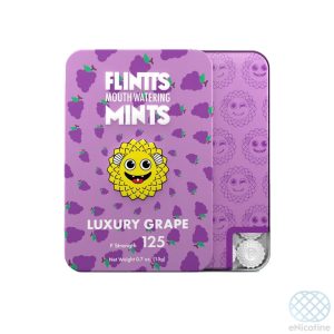 Flintts Mints – Luxury Grape – Dry Mouth Mint