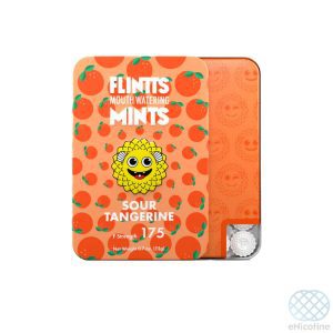 Flintts Mints – Sour Tangerine – Dry Mouth Mint