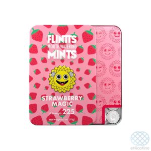 Flintts Mints – Strawberry Magic – Dry Mouth Mint