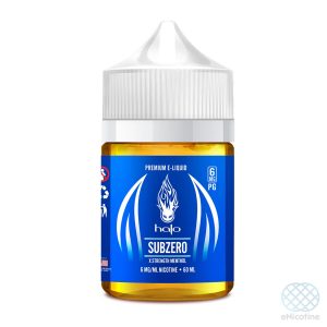 Subzero – freebase e-liquid by Halo 60ml
