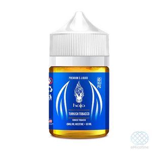 Turkish Tobacco – freebase e-liquid by Halo 60ml