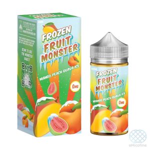 Mango Peach Guava Ice – freebase e-liquid by Frozen Fruit Monster 100ml