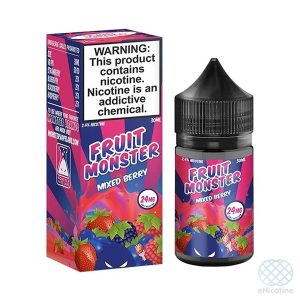 Mixed Berry – salt nicotine e-liquid by Fruit Monster 30ml