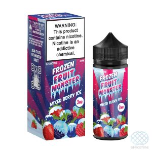 Mixed Berry Ice – freebase e-liquid by Frozen Fruit Monster 100ml