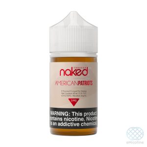 American Patriots – freebase e-liquid by Naked 60ml
