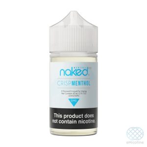 Crisp Menthol – freebase e-liquid by Naked 60ml