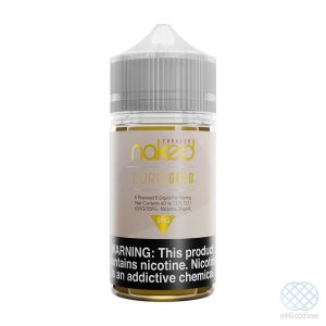 Euro Gold – freebase e-liquid by Naked 60ml