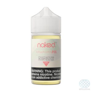 Hawaiian Pog – freebase e-liquid by Naked 60ml