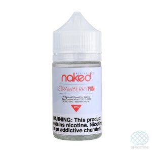 Strawberry Pom – freebase e-liquid by Naked 60ml