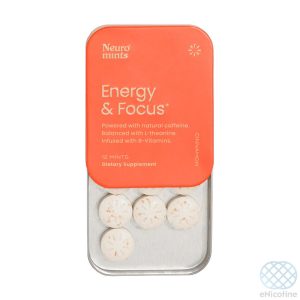 Neuro – Energy & Focus Cinnamon Mints Tin (12 Ct)