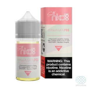 Hawaiian Pog – salt nicotine e-liquid by Naked 30ml