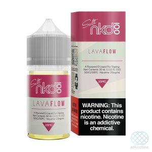Lava Flow – salt nicotine e-liquid by Naked 30ml