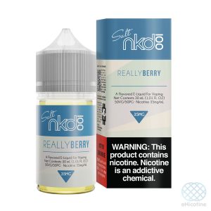 Really Berry – salt nicotine e-liquid by Naked 30ml