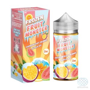 Passionfruit Orange Guava Ice – freebase e-liquid by Frozen Fruit Monster 100ml