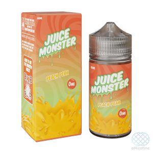 Peach Pear – freebase e-liquid by Juice Monster 100ml