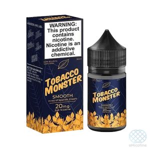 Smooth – salt nicotine e-liquid by Tobacco Monster 30ml