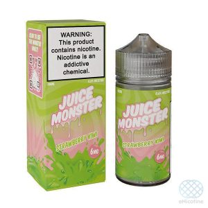 Strawberry Kiwi – freebase e-liquid by Juice Monster 100ml