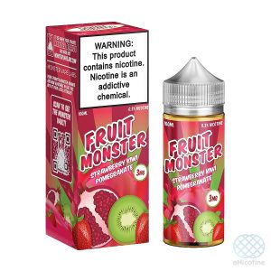 Strawberry Kiwi Pomegranate – freebase e-liquid by Fruit Monster 100ml