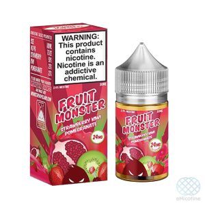 Strawberry Kiwi Pomegranate – salt nicotine e-liquid by Fruit Monster 30ml