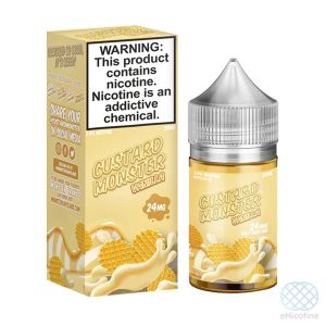 Butterscotch – salt nicotine e-liquid by Custard Monster 30ml