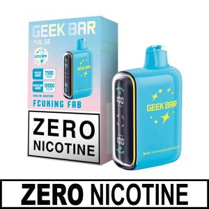 Geek Bar Pulse 15000 Puffs Zero Nicotine (0%)
