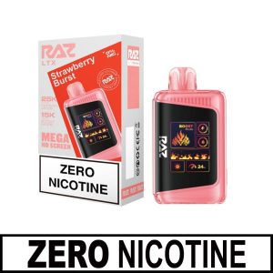 RAZ LTX 25000 Puffs – Nicotine Free (0%)