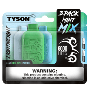 Mint Mix (Clear | Cool Mint | Menthol)