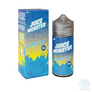 Blueberry Lemon – freebase e-liquid by Juice Monster 100ml