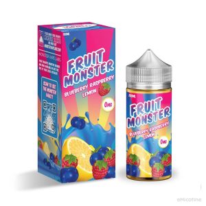 Blueberry Raspberry Lemon – freebase e-liquid by Fruit Monster 100ml